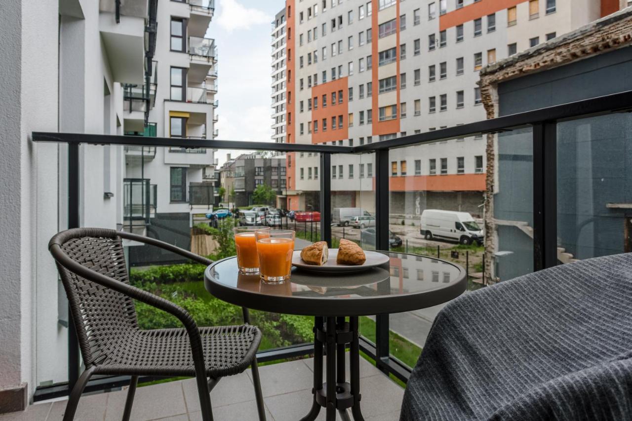 Warsaw City Apartments מראה חיצוני תמונה