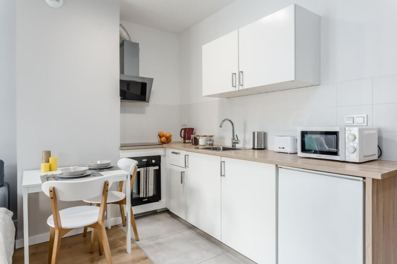 Warsaw City Apartments מראה חיצוני תמונה