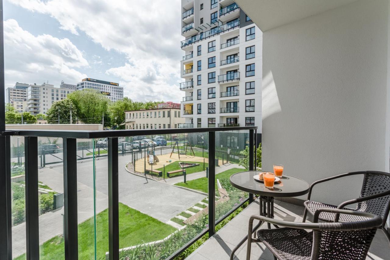 Warsaw City Apartments מראה חיצוני תמונה