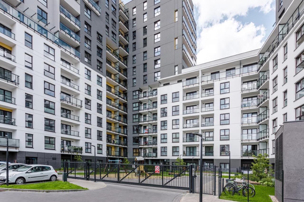 Warsaw City Apartments מראה חיצוני תמונה