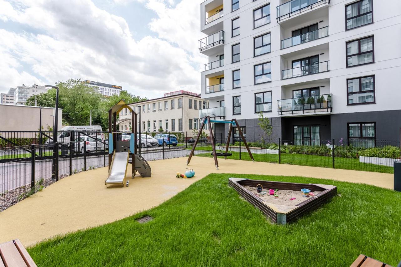 Warsaw City Apartments מראה חיצוני תמונה
