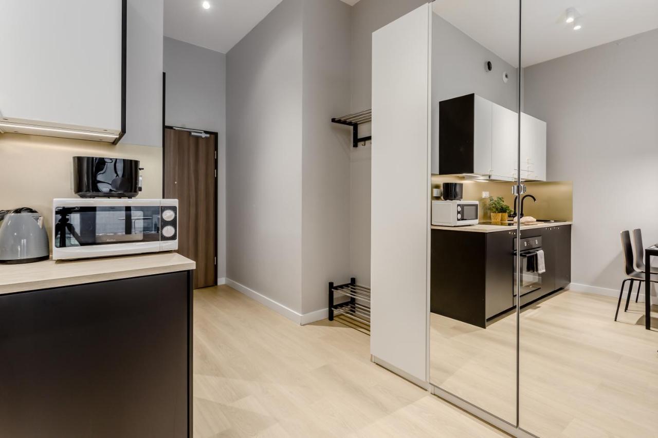 Warsaw City Apartments מראה חיצוני תמונה
