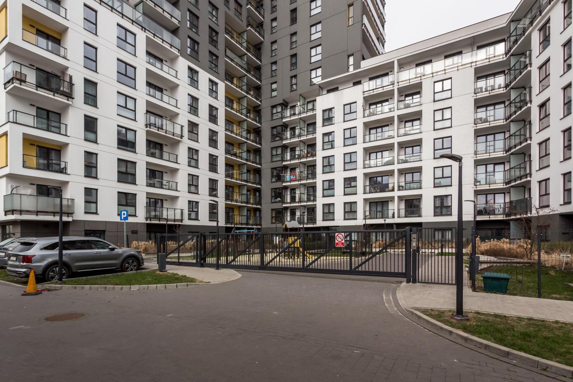Warsaw City Apartments מראה חיצוני תמונה