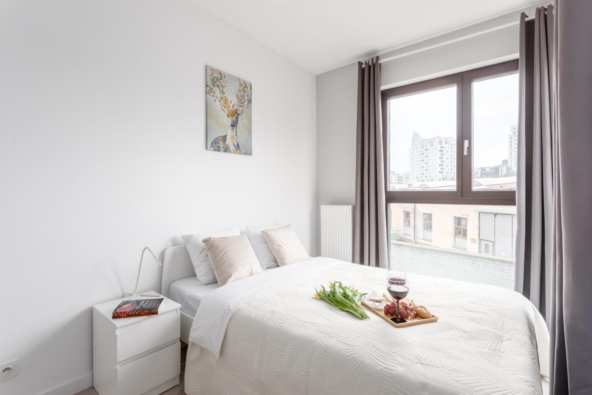 Warsaw City Apartments מראה חיצוני תמונה