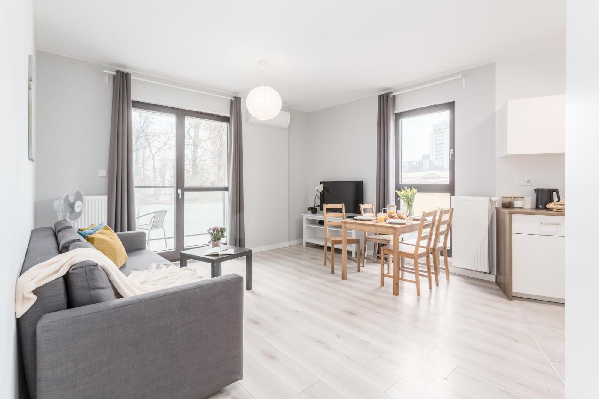 Warsaw City Apartments מראה חיצוני תמונה