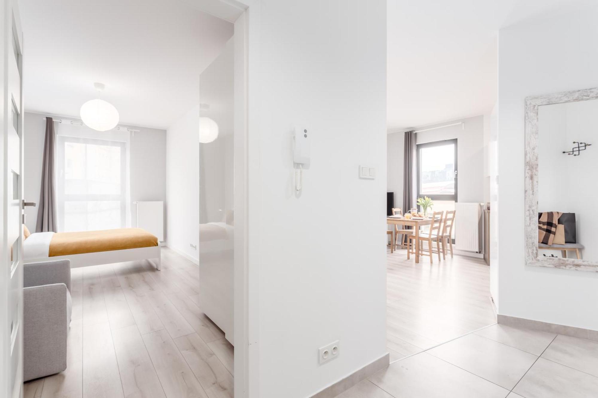 Warsaw City Apartments מראה חיצוני תמונה