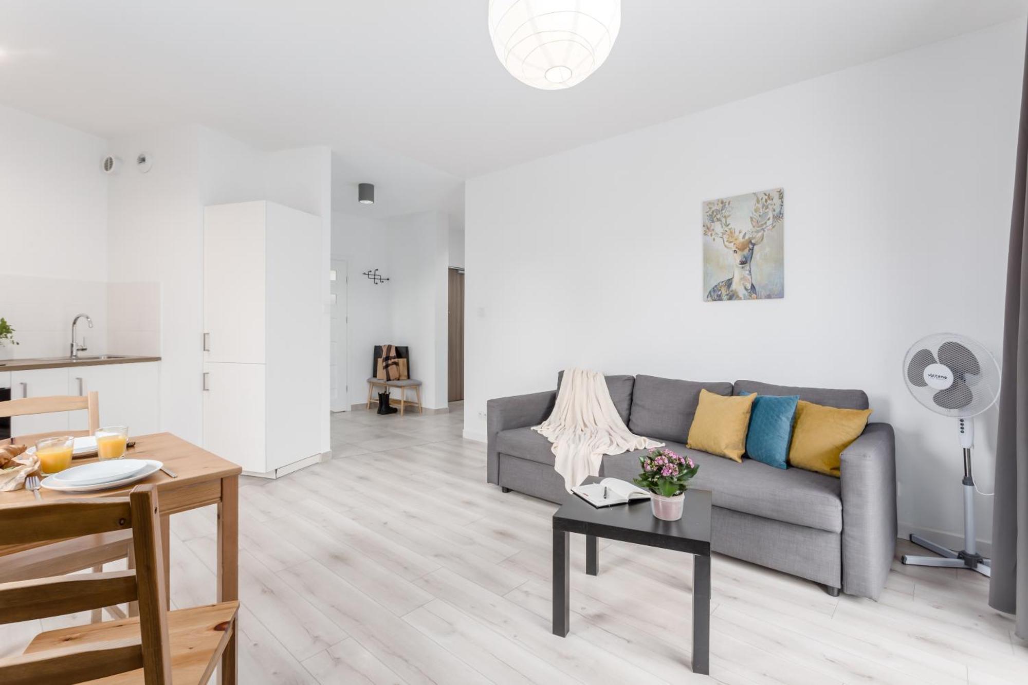 Warsaw City Apartments מראה חיצוני תמונה