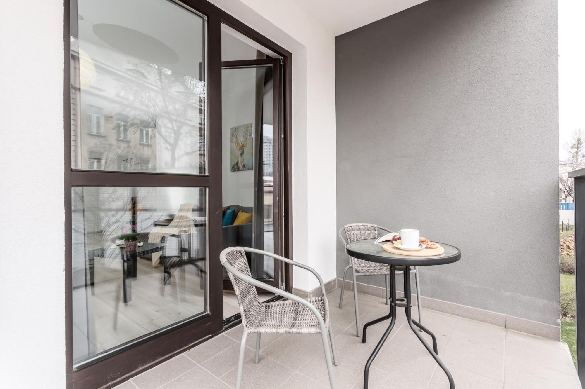 Warsaw City Apartments מראה חיצוני תמונה