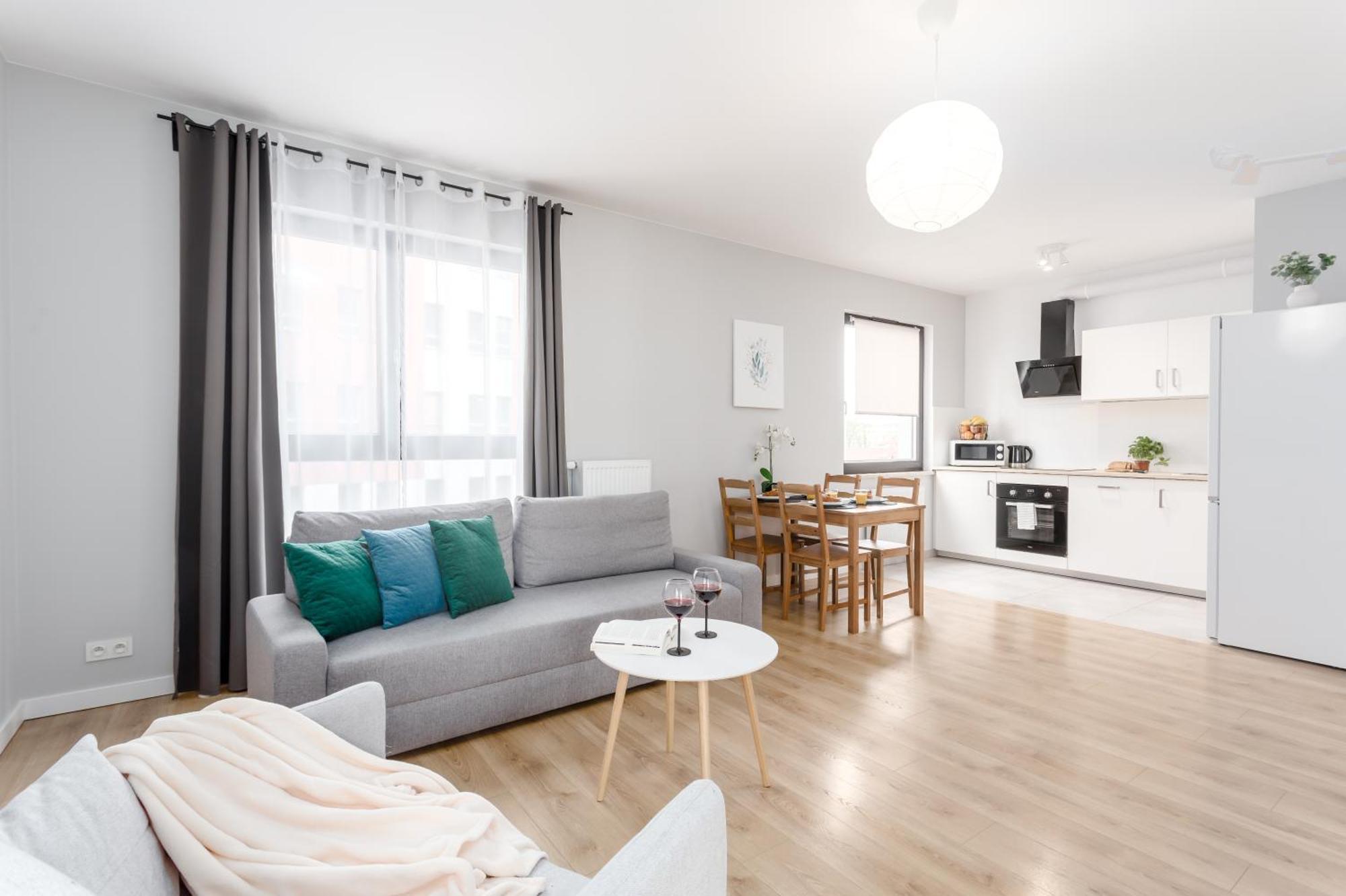 Warsaw City Apartments מראה חיצוני תמונה