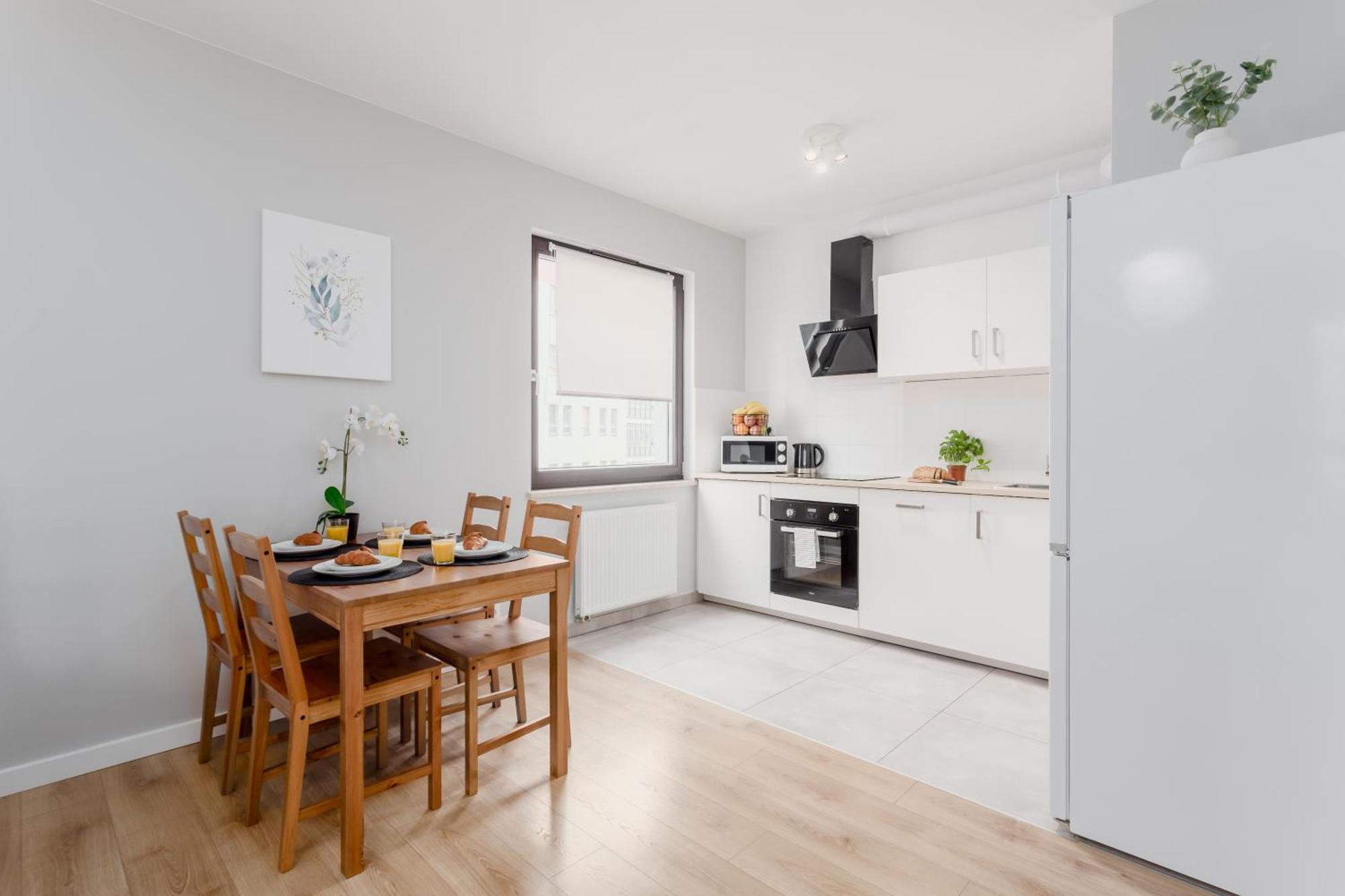 Warsaw City Apartments מראה חיצוני תמונה