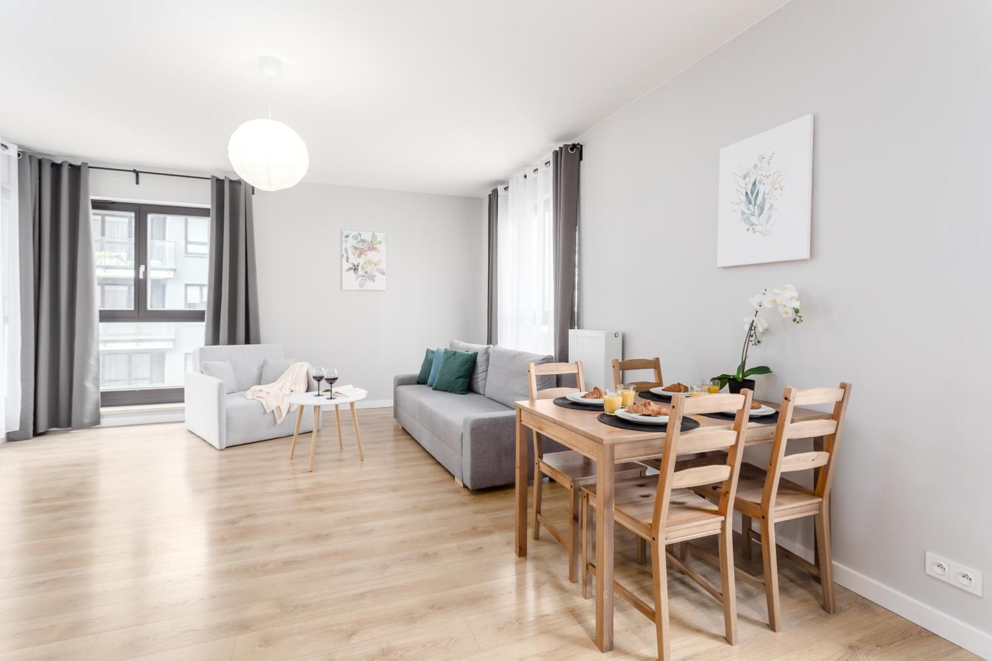 Warsaw City Apartments מראה חיצוני תמונה