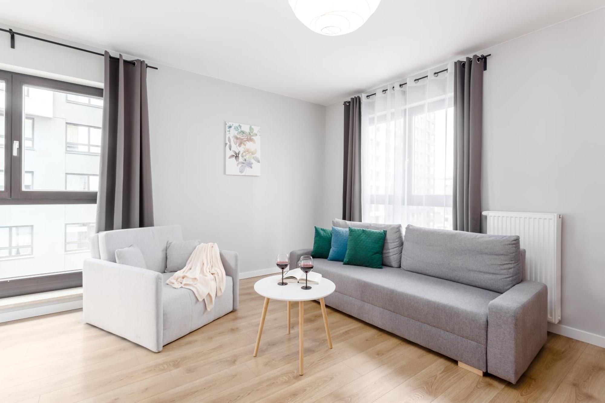 Warsaw City Apartments מראה חיצוני תמונה
