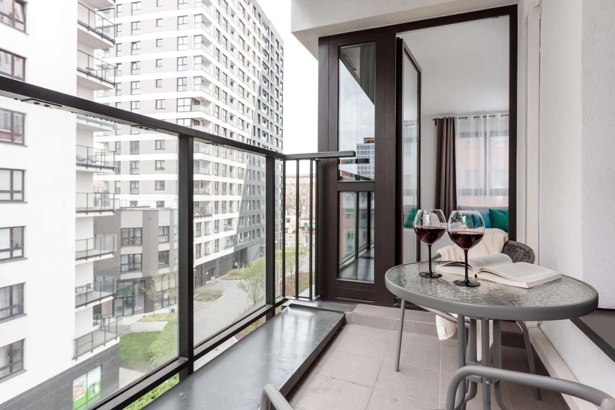 Warsaw City Apartments מראה חיצוני תמונה